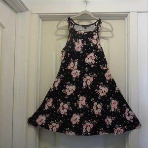 GIRLCORE DEREK HEART TANKY FLORALS SUNDRESS X LG